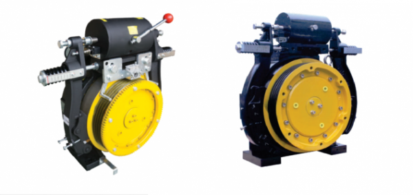 Động cơ thang máy Nippon