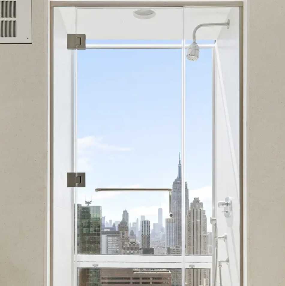 Cửa sổ phòng tắm