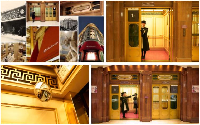 Thang-may-duoc-phuc-vu-thu-cong-tai-Takashimaya-va-van-hoa-dich-vu-Nhat-Ban-Omotenashi-2