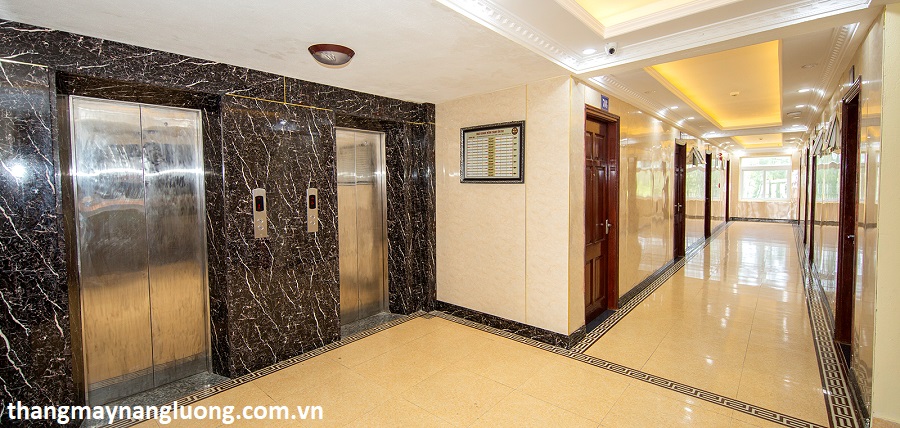 Bảo trì thang máy cho khách sạn, nhà nghỉ