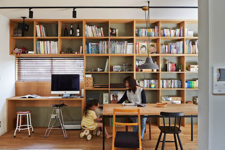 ke-sach-phong-cach-nhat-ban