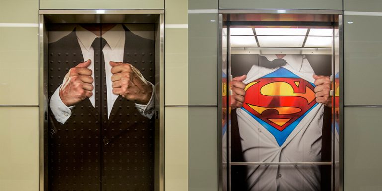 Thang Máy – “Mảnh Đất Màu Mỡ” Của Ngành Quảng Cáo