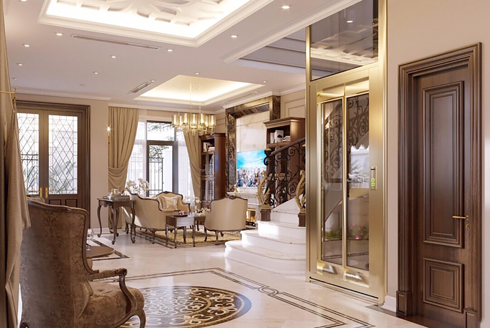 Thang máy gia đình chất lượng số 1 tại Hạ Long 