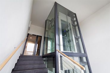 Thang máy lồng kính cho gia đình, tư vấn báo giá trọn gói