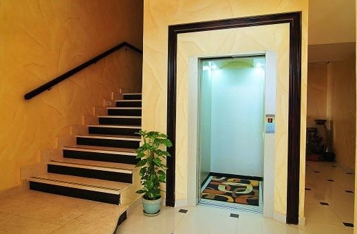 Lắp đặt thang máy gia đình 350kg
