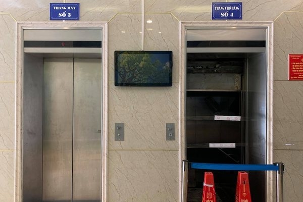 Tăng cường công tác quản lý an toàn thang máy