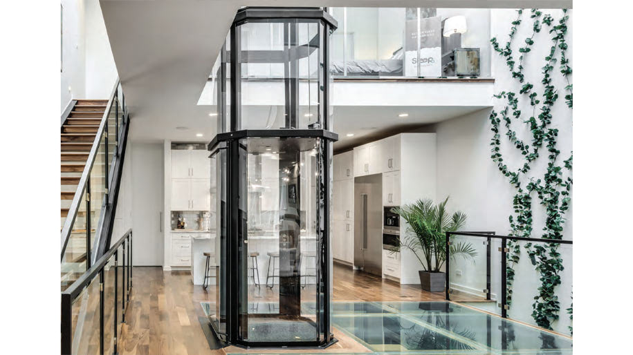 Kích thước thang máy gia đình tiêu chuẩn mới nhất hiện nay 250kg, 300kg,  350kg, 450kg ...