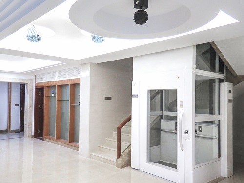 Báo giá thang máy gia đình 350kg