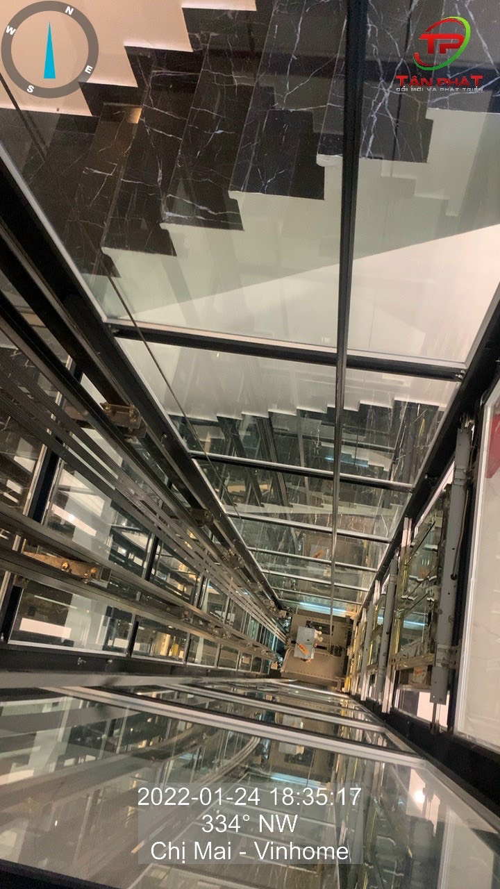 Thang máy gia đình, giải pháp tối đa cho không gian nhỏ