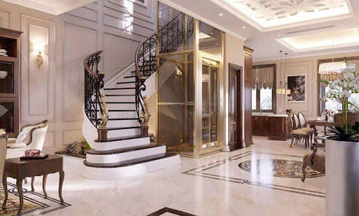 Nâng cấp cải tiến thang máy