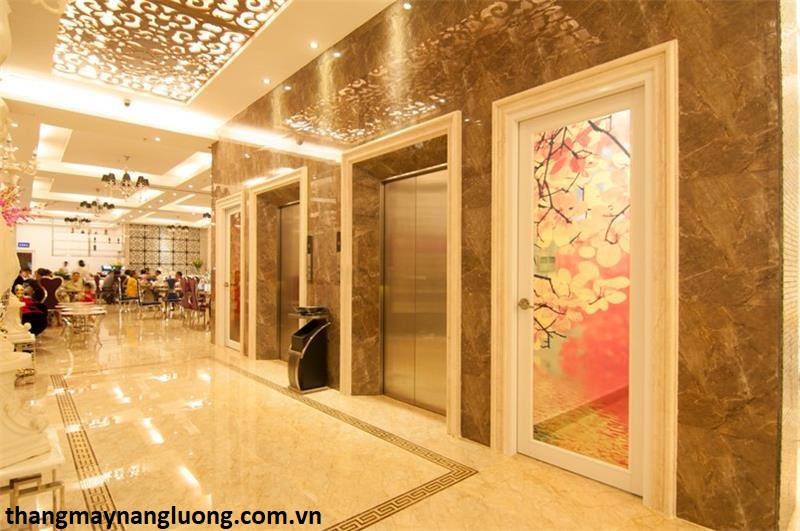 Lắp đặt thang máy cho khách sạn, nhà nghỉ