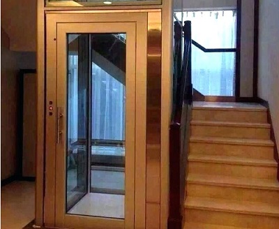 Bố trí thang máy cho nhà ống hợp lí nhất hiện nay